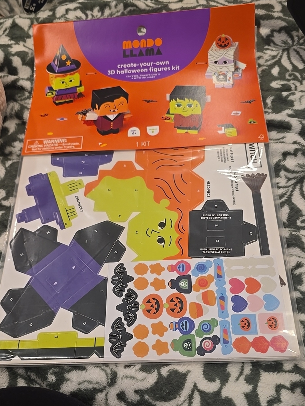 ❤️10/$10 New Kids Halloween Spooky Crafts